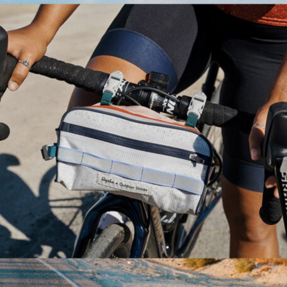 Rapha + Outdoor Voices Bar Bag Cycling Bike - Picture 7 of 15